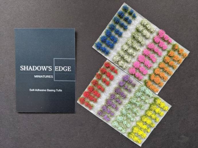 Shadows Edge 4mm Field - Flower Sampler