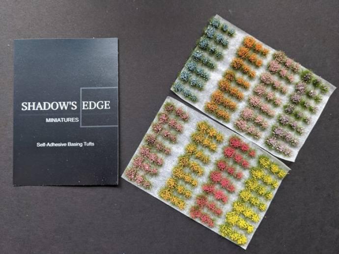 Shadows Edge 4mm Field - Realistic Flower Sampler