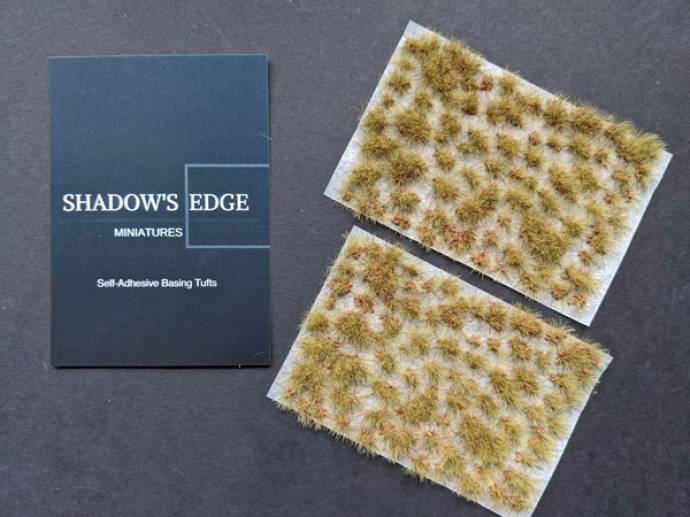 Shadows Edge 6mm Rocky - Autumn Brown - Natural