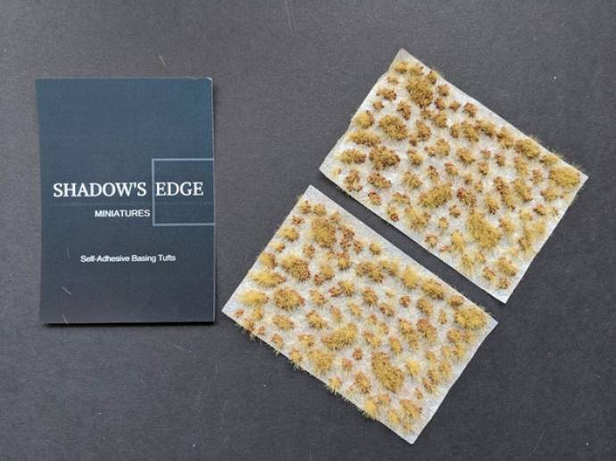 Shadows Edge 6mm Rocky - Dry Brown