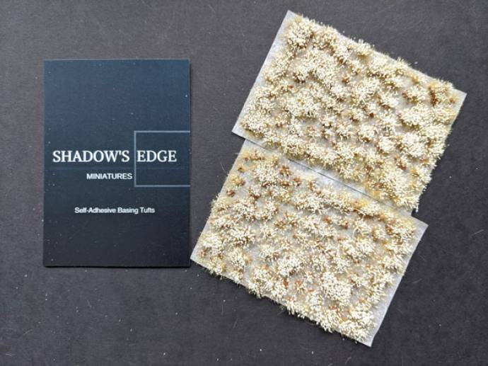 Shadows Edge 6mm Snow Frosted - Rocky Brown Natural