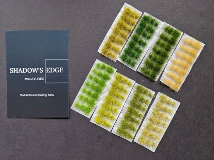 Shadows Edge 6mm Grass Sampler