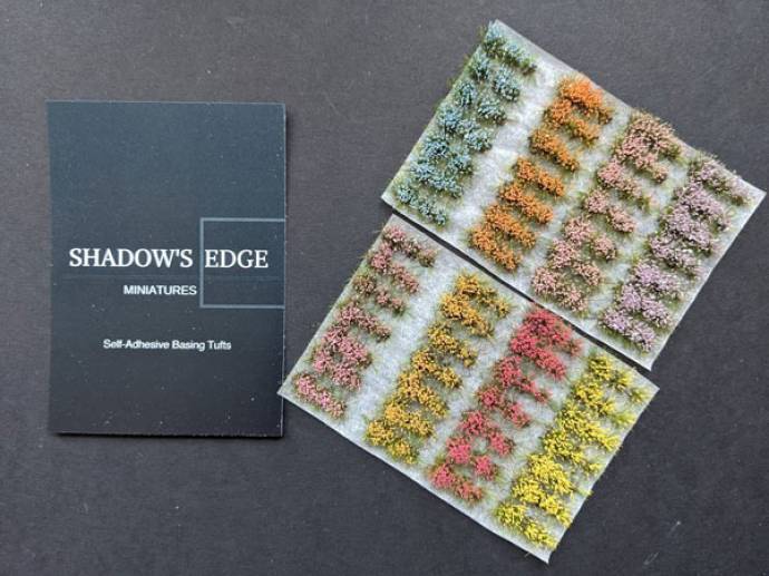 Shadows Edge 6mm Sylvan - Rocky Grey Flower Sampler