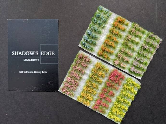 Shadows Edge 6mm Wild - Realistic Flower Sampler