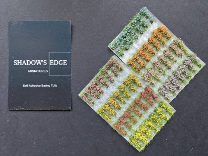 Shadows Edge 6mm Wild Spring - Rocky Brown Realistic Flower Sampler