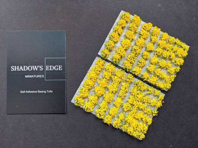 Shadows Edge 6mm Wild Shrub - Yellow
