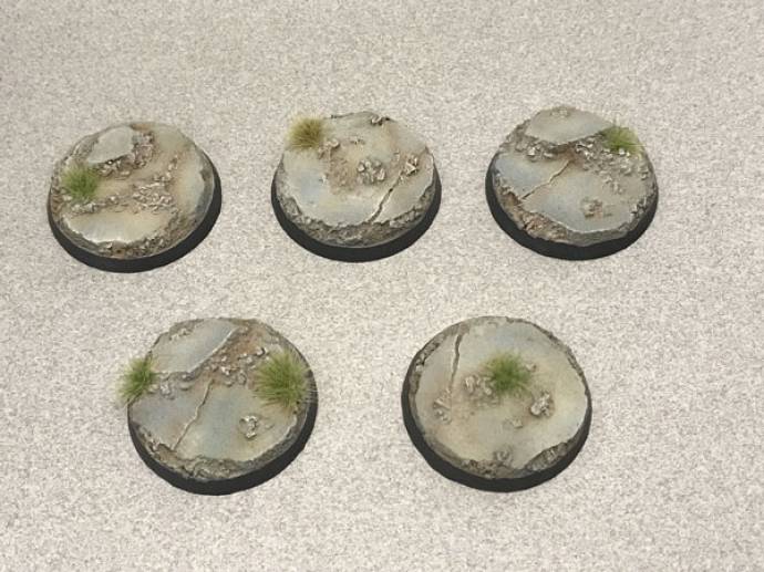Shadows Edge Urban Rubble Bases - 40mm