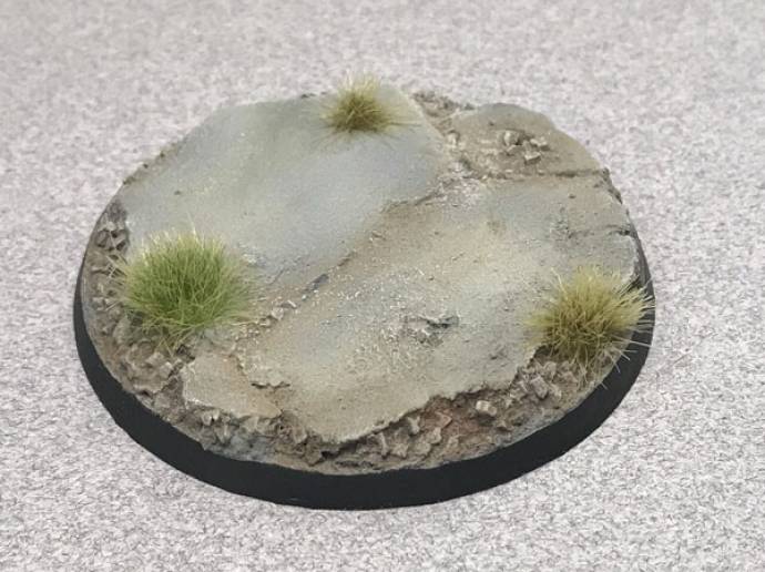 Shadows Edge Urban Rubble Bases - 60mm Sculpt A
