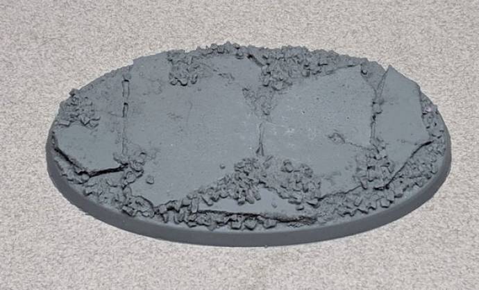 Shadows Edge Urban Rubble Bases - 90x52mm