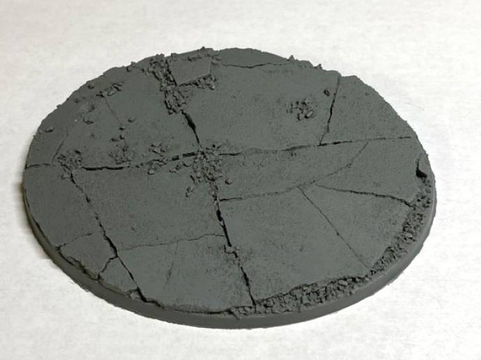 Shadows Edge Urban Rubble Bases - 120x92mm Oval