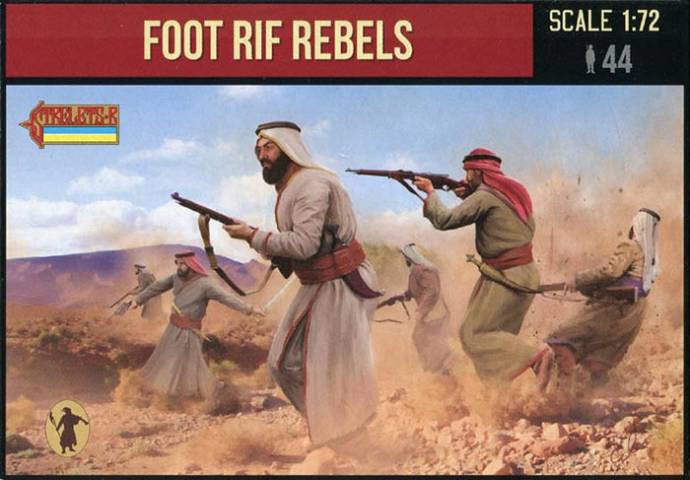 Strelets R - Foot Rif Rebels - ONLY 1 AVAILABLE AT THIS PRICE