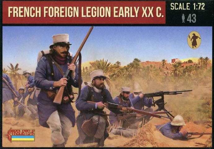 Strelets R - French Foreign Legion (Rif War) - ONLY 1 AVAILABLE AT THIS PRICE