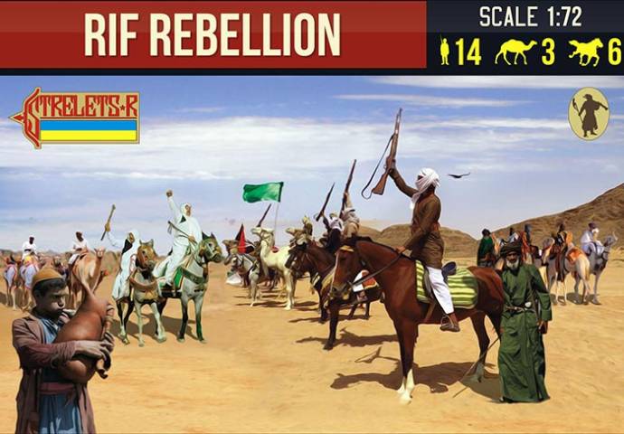 Strelets R - Rif Rebellion - ONLY 1 AVAILABLE AT THIS PRICE