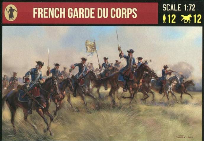 Strelets R - War of the Spanish Succession: Garde du Corps - ONLY 2 AVAILABLE AT THIS PRICE