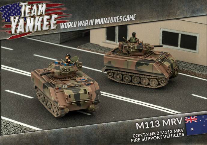 M113 MRV Platoon