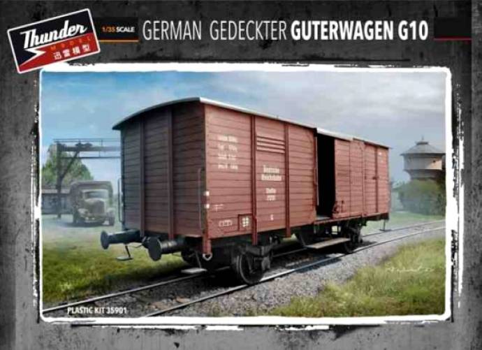 Thunder Model German G10 Boxcar WWII Era