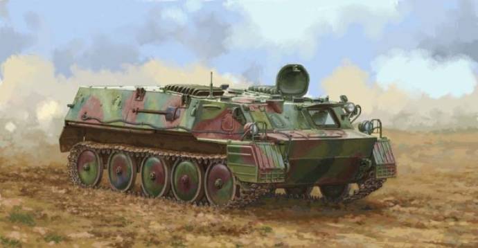 Light Armored Multi-Purpose Transport Vehicle GT-MU