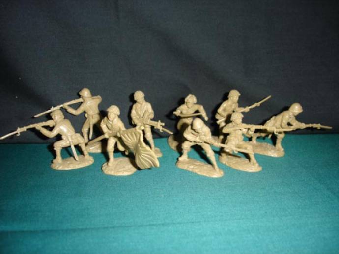 WWII Japanese Infantry in Tan
