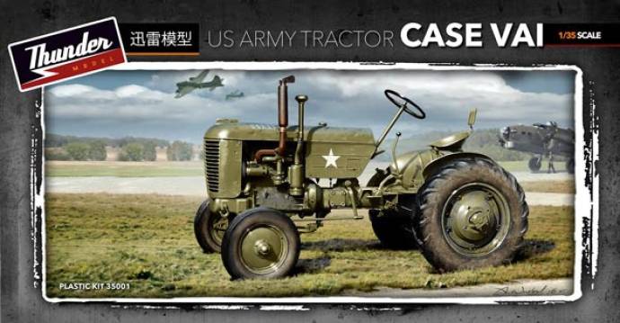 Thunder Model WWII US Army Case VA1 Tractor (New Tool)