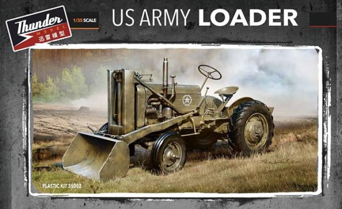 Thunder Model WWII US Army Front End Loader