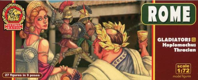 Ultima Ratio Gladiators Hoplomachus Thracian