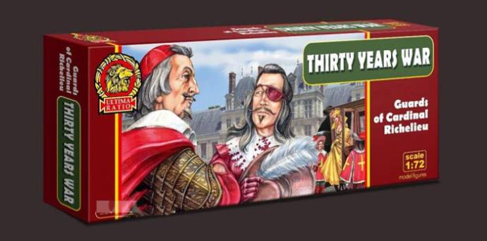 Ultima Ratio Thirty Years War Guards of Cardinal Richelieu 
