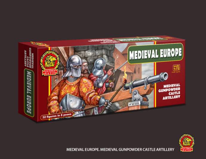 Ultima Ratio Medieval Europe Gunpowder Castle Artillery