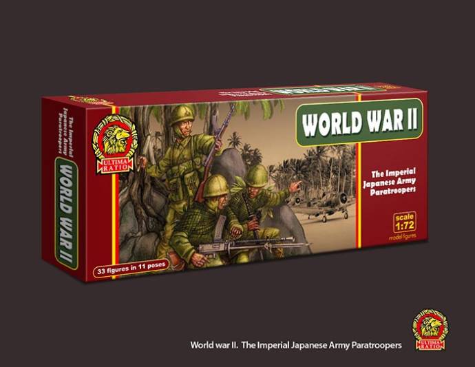 Ultima Ratio WWII Imperial Japanese Army Paratroopers