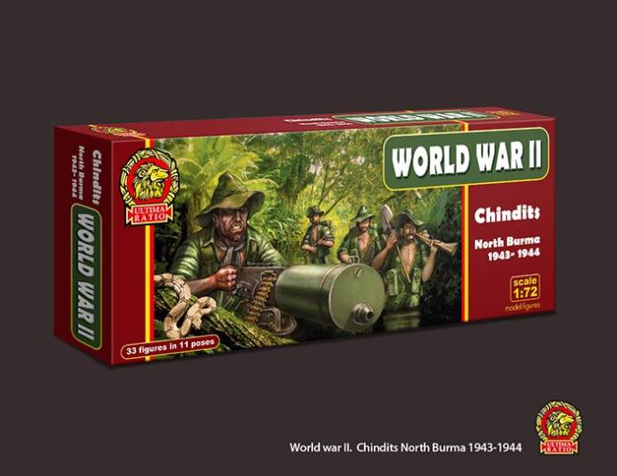 Ultima Ratio WWII Chindits North Burma 1943-1944Ultima Ratio - 