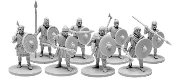 The Anglo-Saxons - Set 4 Ceorls