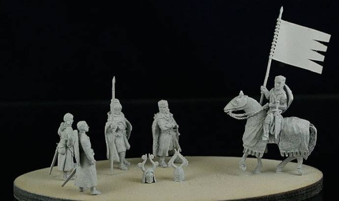 Departure of the Knights