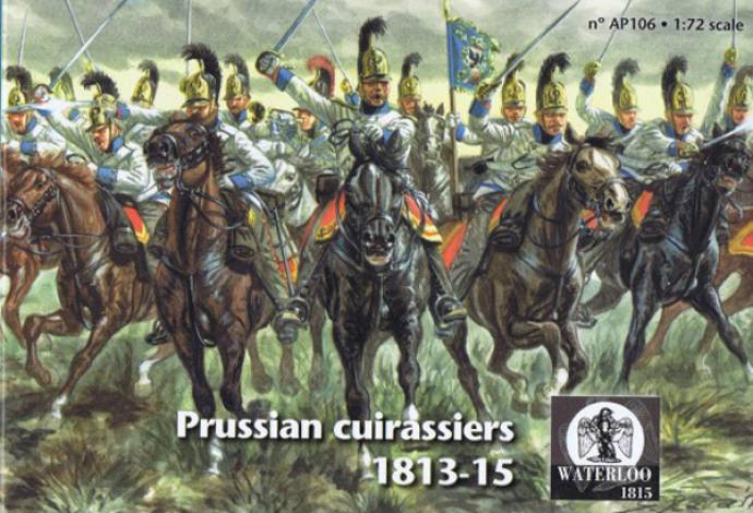 Prussian Cuirassiers 1813-15