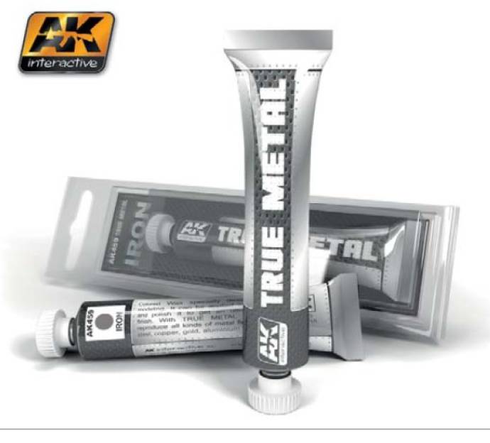 True Metal Wax Iron 20ml Tube