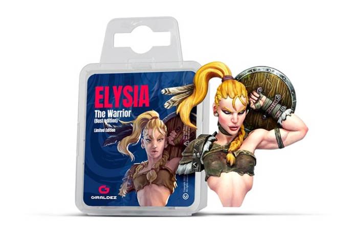 Elysia Bust Edition by Angel Giraldez