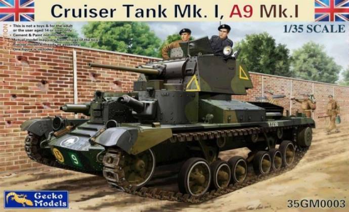Gecko Cruiser A9 Mk I Tank