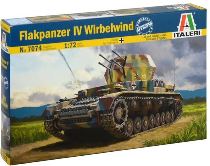 Flakpanzer IV Wirbelwind Tank