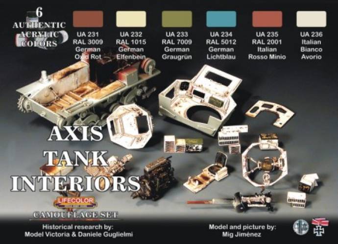 Axis Tank Interiors - ONLY 1 AVAILABLE AT THIS PRICE