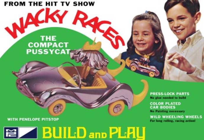 Wacky Races: Compact Pussycat
