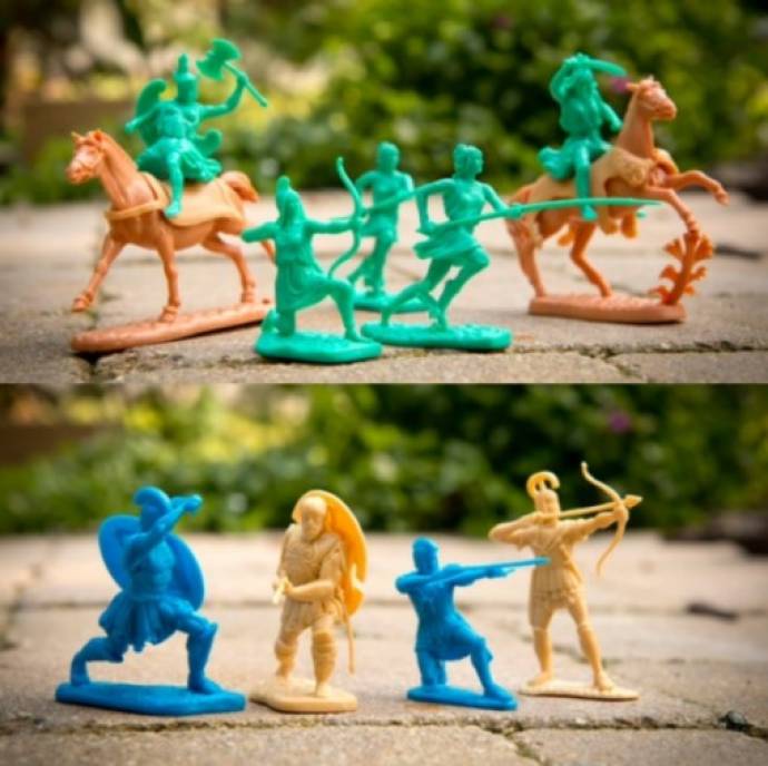 LOD The War At Troy Amazons, Aeneas, Ajax & Horses