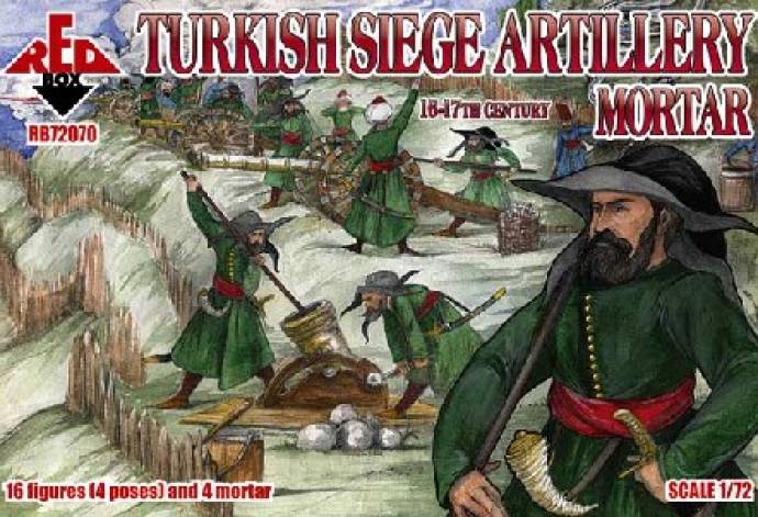 Turkish Siege Artillery Mortar XVI-XVII Century 