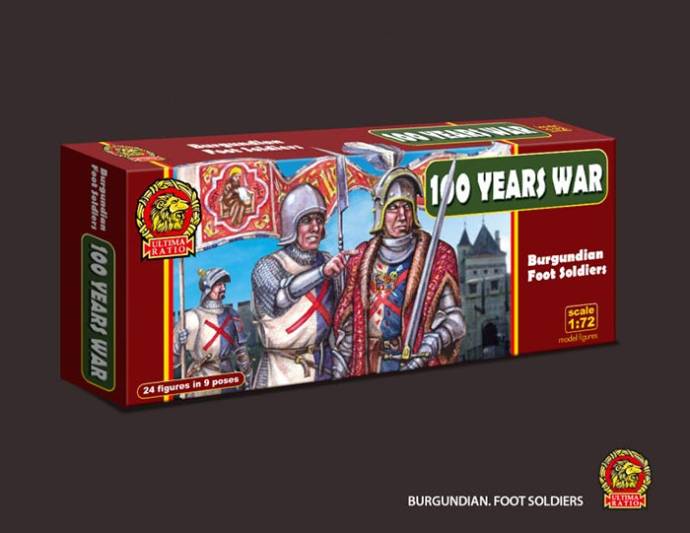 Ultima Ratio Burgundian Foot Soldiers, 100 Years War