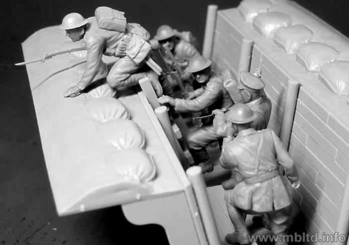 masterbox ww1 figures