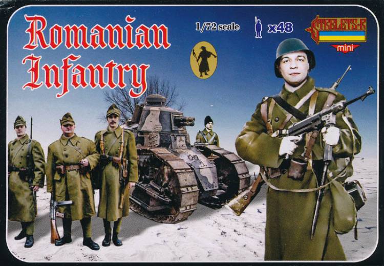Strelets Mini - WWII Romanian Infantry