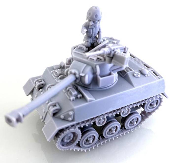 Toonkreig American M18 No Fenders