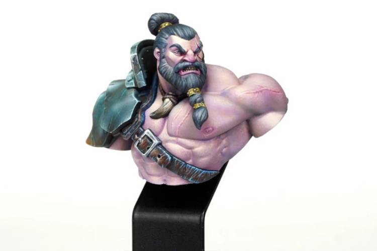 Recknor Bust Edition by Angel Giraldez