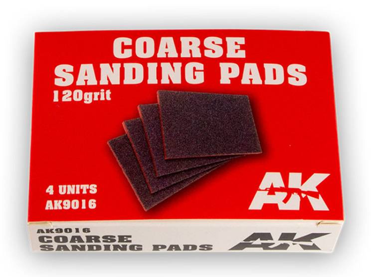 Coarse Sanding Pads 120 grit