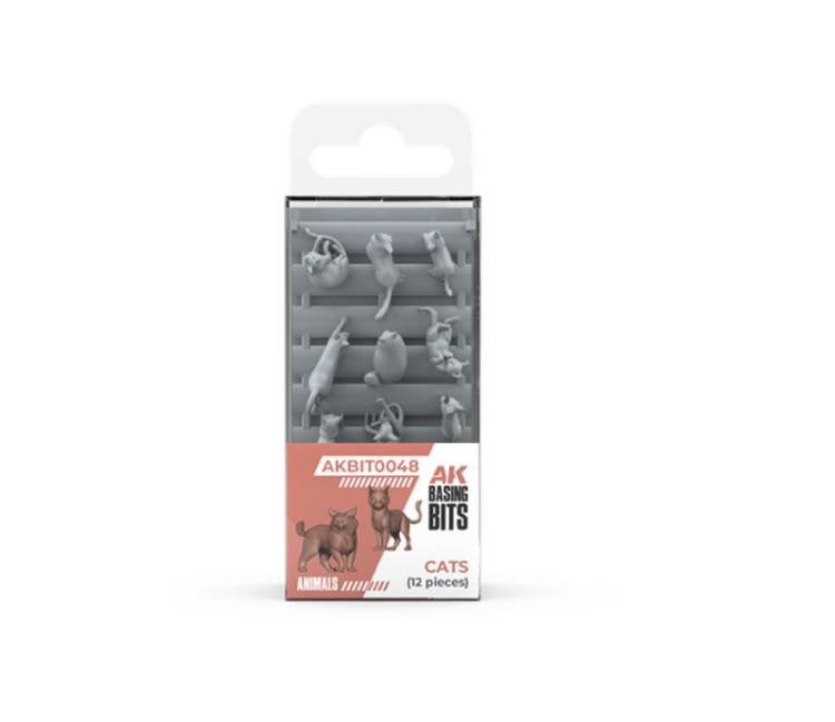 AK Interactive Basing Bits Cats