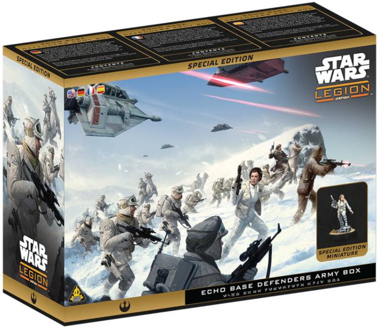 Atomic Mass Games Star Wars: Legion – Echo Base Defenders Special Edition Army Box