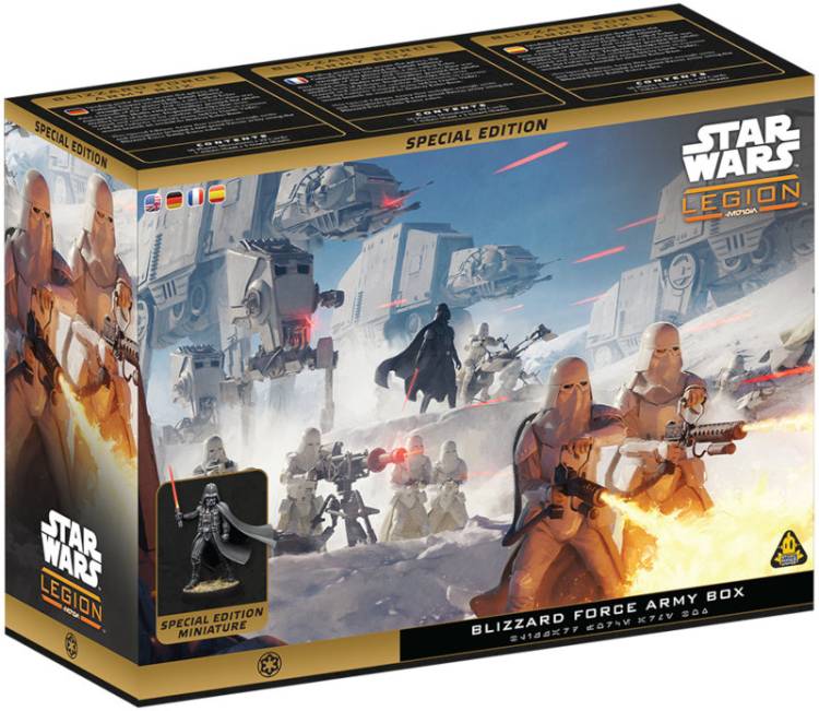 Atomic Mass Games Star Wars: Legion – Blizzard Force Special Edition Army Box