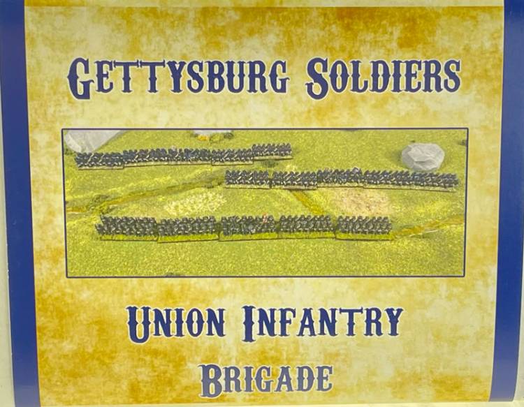 Black Banner Games ACW Union Infantry Brigade